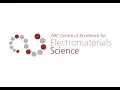 About the ARC Centre of Excellence for Electromaterials Science