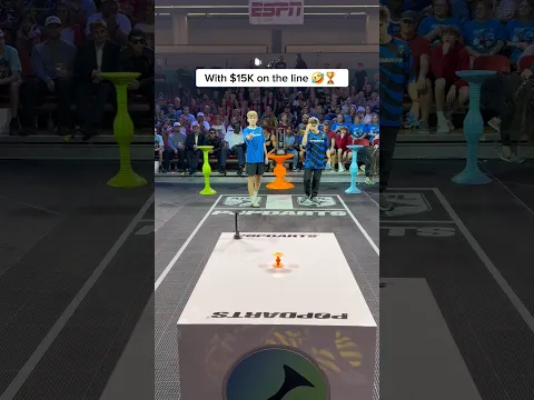 For $15K is crazy 🔥🏆 @popdartsgame @espn
