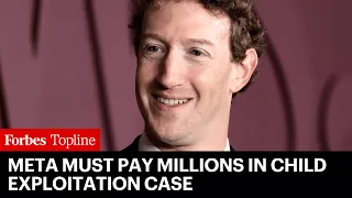 Meta Must Pay 375 Million Over Allegedly Enabling Child Exploitation