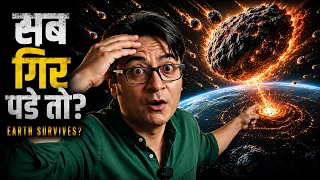 अगर सारे Asteroids Earth से टकरा जाएं तो क्या होगा? 😱 | Asteroid Apocalypse