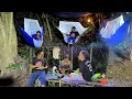 Download Lagu CAMPING HUJAN DERAS-TIDUR BERGANTUNG DI PINGGIR SUNGAI-DITERJANG HUJAN PETIR DITENGAH MALAM