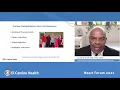 Cardiac Rehabilitation - Heart Forum 2021 El Camino Health