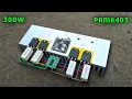 Lagu Cheap But Powerful !!! DIY PAM8403 Super Powerful Mini Amplifier | Experiment | Bluetooth 