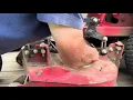 How To Install A PTO Belt On A Gravely Zero Turn 48 Hydrostatic Mower