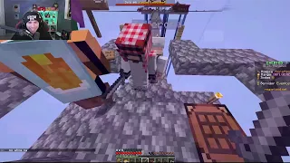 CAPÍTULO 3 | SKYBLOCK CON 20 PERSONAS | SOMOS RICOS DE ORO Y GRANDES PERDIDAS HUMANAS