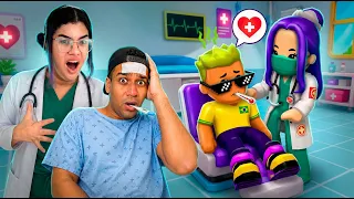 CUIDANDO DO LEO DOENTE NO PKXD