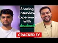 Data Analyst Interview at EY Complete Walkthrough Tips