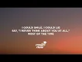 Alex Warren & ROSÉ - On My Mind (Lyrics)