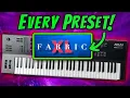 Fabric XL - MPC Key 61 playing EVERY preset