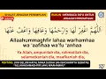 Download Lagu bacaan sholat jenazah, untuk dihafal - mudah dihafal - untuk jenazah perempuan wanita
