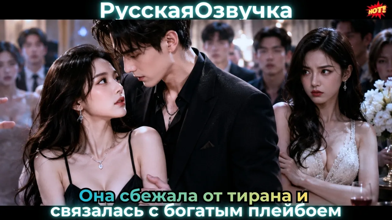 Она сбежала от тирана и связалась с богатым плейбоем! #ceo #drama #дорама poster