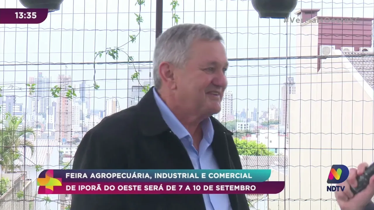 Feira agropecuária, industrial e comercial de Iporã do Oeste