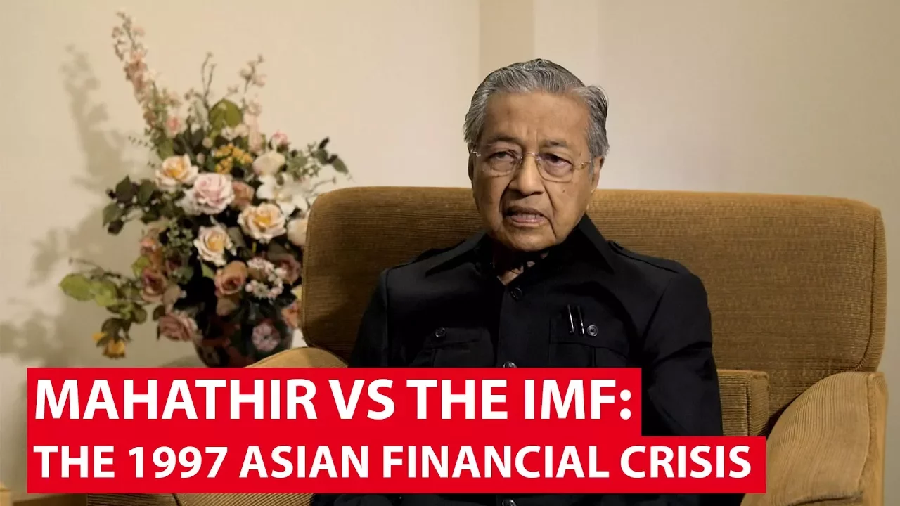 Outline Video Mahathir vs The IMF: The 1997 Asian Financial Crisis | Insight | CNA Insider