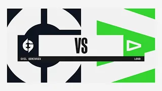 LLL vs. EG | Play-In Groups | 2022 World Championship | Loud vs. Evil Geniuses (2022)