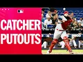 EPIC CATCHER PUTOUTS in MLB history