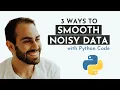 Smoothing Crypto Time Series with Wavelets Real-world Data Project