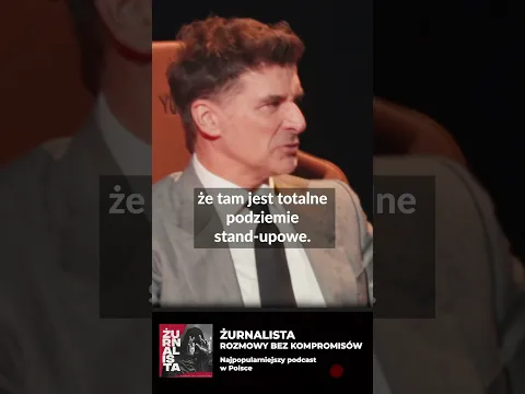Kammel próbował stand-upu. "Byłem kompletnie beznadziejny"