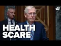 Why is Mitch McConnell s health emergency being kept secret