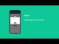 iCent Login Steps - Mobile