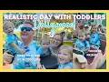 Dollywood with Toddlers VLOG Summer 2025 Realistic Park Day Open to Close