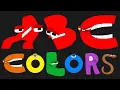 ABC Colors Song for Kids Colorful A Z Letters Learn Alphabet Colors Together