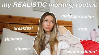 My REALISTIC Winter Morning Routine As An 18 Year Old Not In School 
