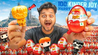 Opening 100 Harry Potter Kinder Joy