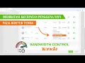 Download Lagu Cara Membatasi Bandwidth Pengguna WiFi Dirumah | Router Tenda