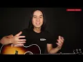 The Great Divide Guitar Tutorial Noah Kahan Lesson |Chords + Strumming|