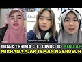 Lagu Tidak Terima Cici Cindo Jadi Mualaf, Mikhana Ajak Teman Ngerusuh dan Marahin Mualaf