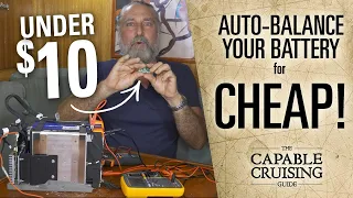 Rebalance your batteries for $10.