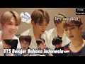 BTS berbicara Bahasa Indonesia | wings tour 2017 in Jakarta