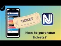 How to purchase tickets on NJ TRANSIT Mobile App
