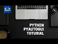 Basics of the Python pyautogui module