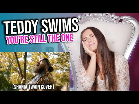 Download MP3 Vocal Coach Reacts to Teddy Swims - You're Still The One COVER