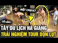 Download Lagu Đi DU LỊCH HÀ GIANG trúng đợt mưa bão, du khách tây được khuyến mãi thêm TOUR DỌN LỤT | Tin 3 Phút