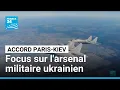 Lagu Accord Paris-Kiev : focus sur l'arsenal militaire ukrainien • FRANCE 24