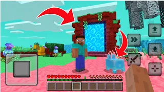 How To Download and Install and Enter THE SIFT DIMENSION in Minecraft PE