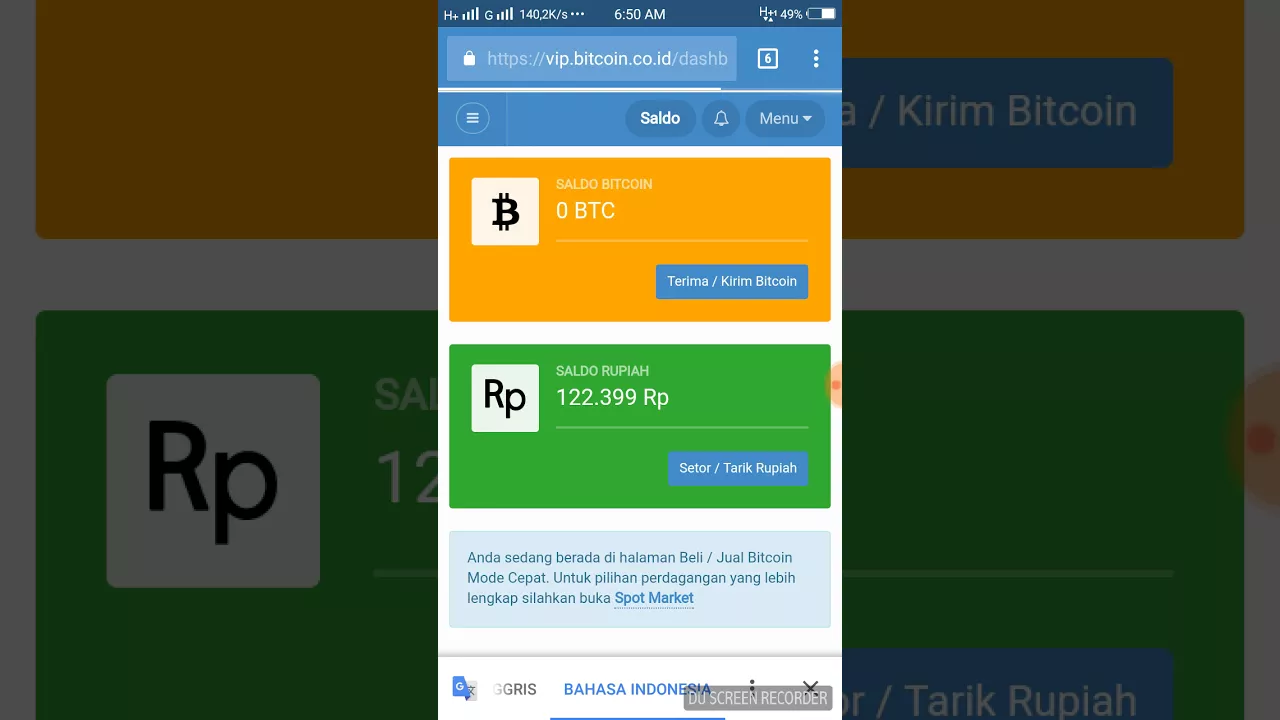 Cara beli pulsa pakai bitcoin & mencairkan bitcoin ke atm. 