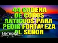 Download Lagu 44 Cadena De Coros Antiguos Para Pedir Fortaleza Al Señor - Coritos De Fuegos Poder Y Uncion