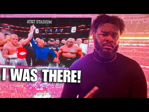 I Went To Jake Paul VS Mike Tyson Fight!