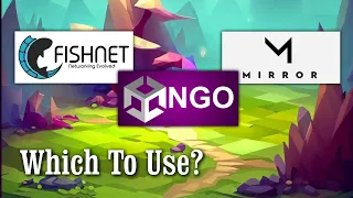 Unity Networking - Which free networking solution to use