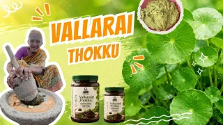 ஆரோக்கியமான வல்லாரை கீரைத் தொக்கு செய்வது எப்படி | Vallarai Keerai Thokku | Countryfoodcooking 