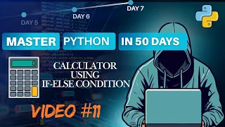 Python Tutorial Calculator using if else condition