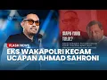 Download Lagu Eks Wakapolri Murka! Kecam Keras Ucapan Ahmad Sahroni soal Orang Tolol Sedunia yang Desak DPR Bubar