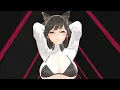 R18 MMD Race Queen Atago Vibration dance