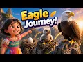 From a Tiny Egg turns to a Majestic Eagle Learn Lifecycle with Riya