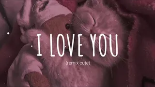 Download I Love You - Kevin Rater (remix cute)  (Vietsub + Lyric) Tik Tok Song MP3