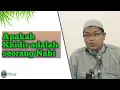 Download Lagu Apakah Khidir adalah seorang Nabi ? | Dr. Firanda andirja MA
