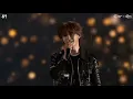 wayv menyanyikan lagu it's only me by Kaleb J di SMTOWN live 2023 jakarta